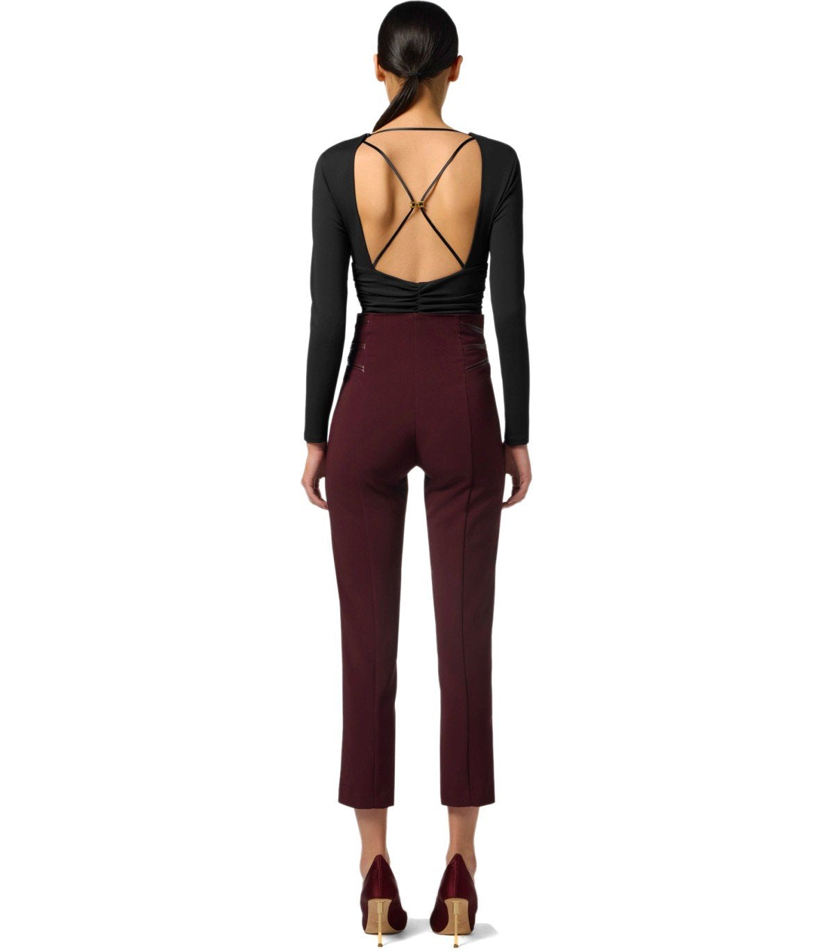BODY NEGRO ELISABETTA FRANCHI