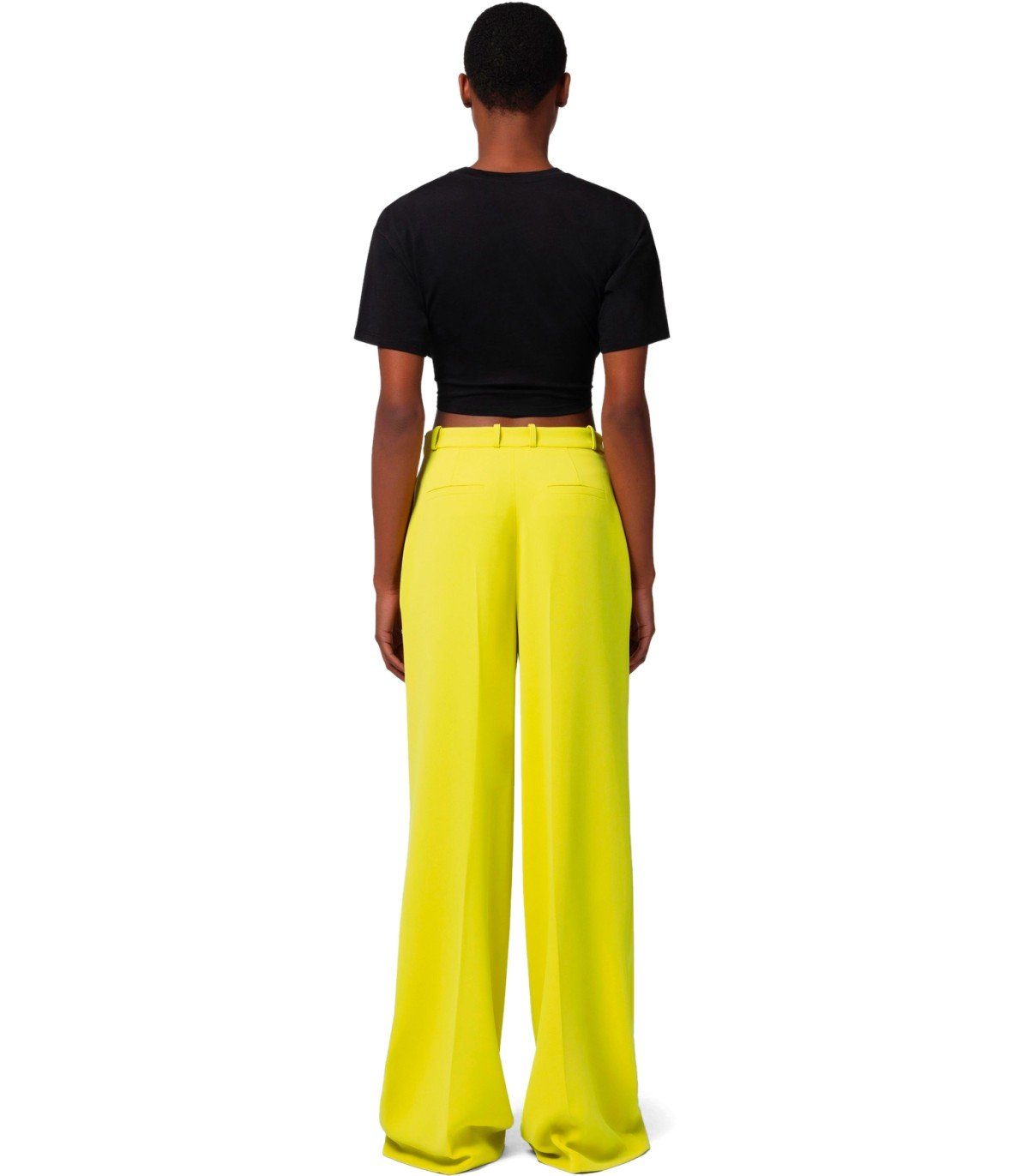 ELISABETTA FRANCHI CEDAR WIDE LEG BROEK