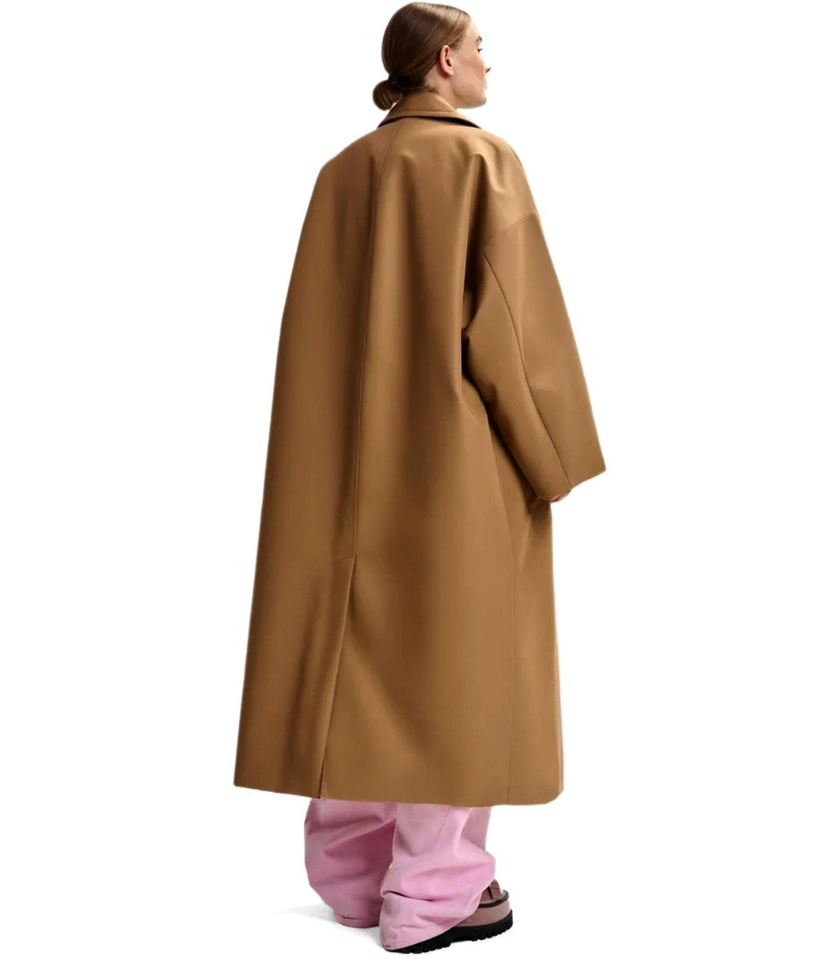 ESSENTIEL ANTWERP JOSJE BROWN TRENCH COAT