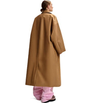 ESSENTIEL ANTWERP JOSJE BROWN TRENCH COAT