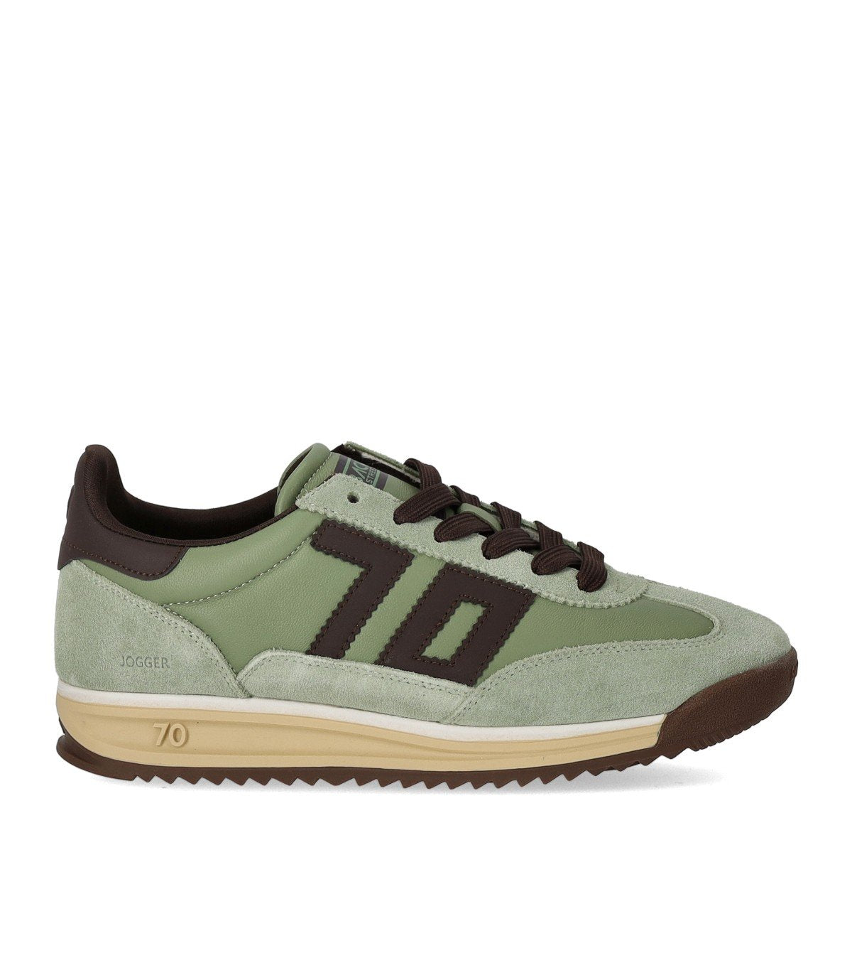 BACK70 JOGGER SALIE GROENE SNEAKER