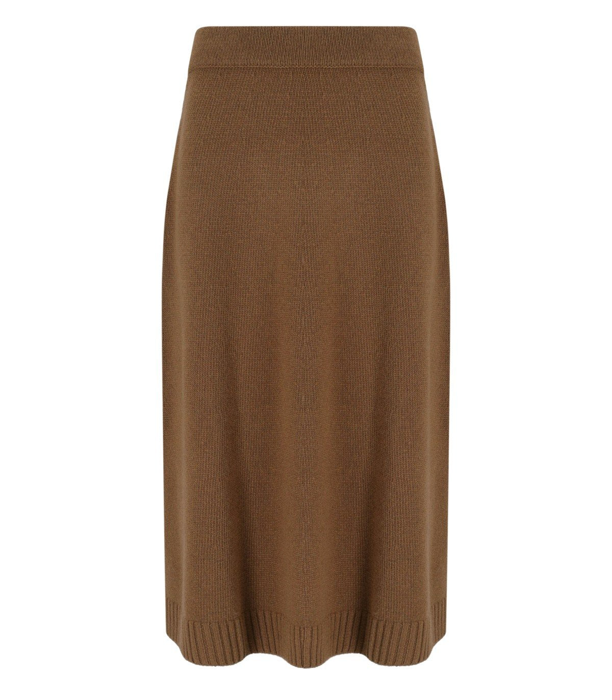 MAX MARA WEEKEND BARNABA BRAUNER MIDI STRICK-ROCK