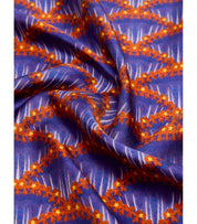 MAX MARA WEEKEND ONESTA LILAC FOULARD SCARF