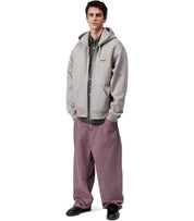 CARHARTT WIP AMERICAN SCRIPT GREY HOODIE