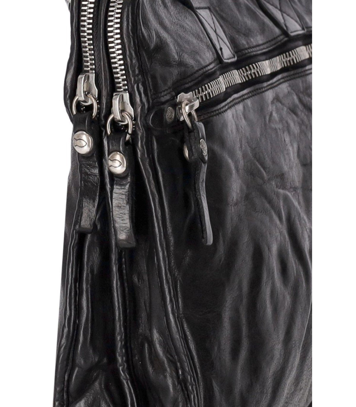 CAMPOMAGGI BLACK BRIEFCASE