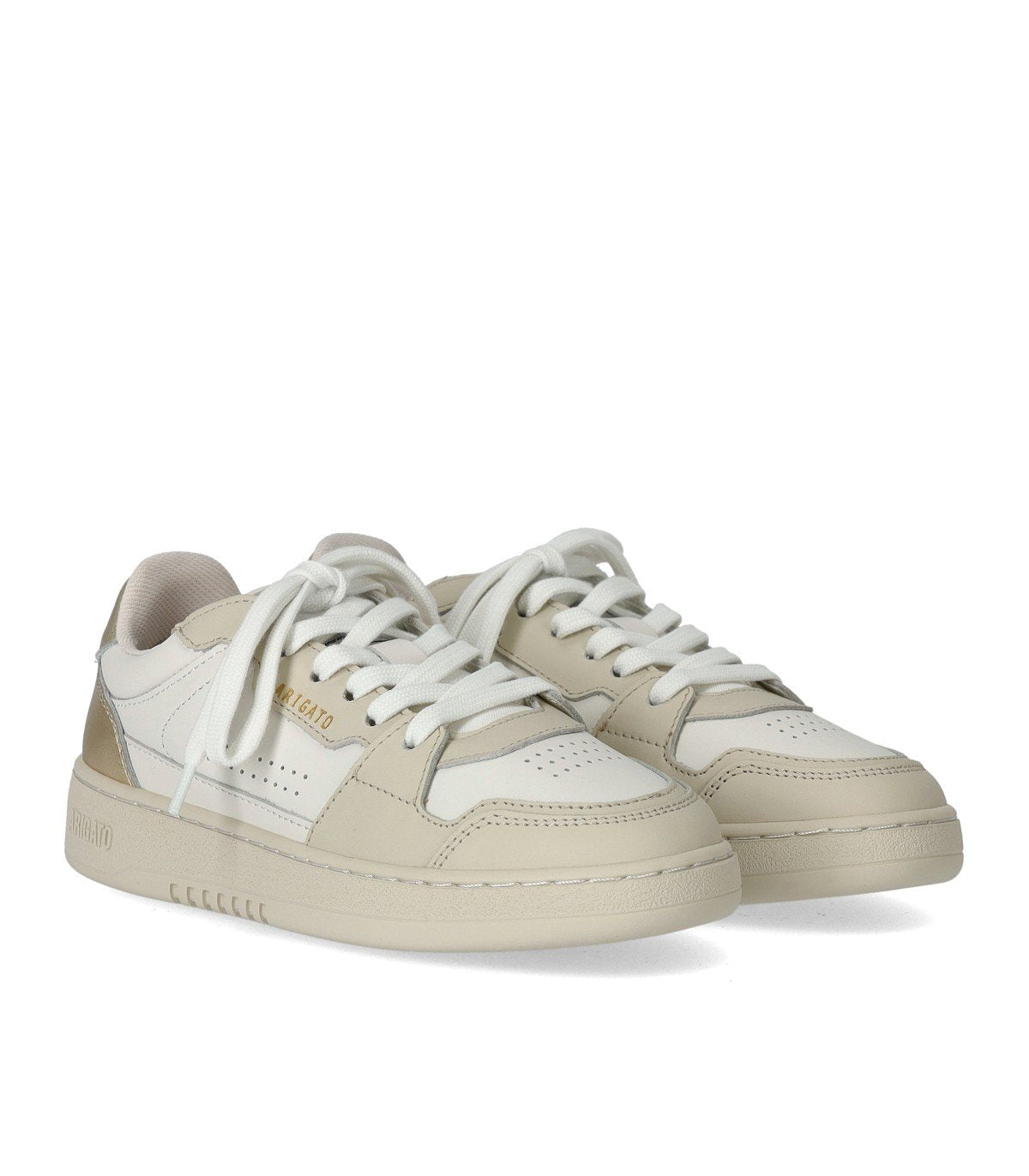 AXEL ARIGATO DICE LO WHITE GOLD SNEAKER – FerrarisBoutique
