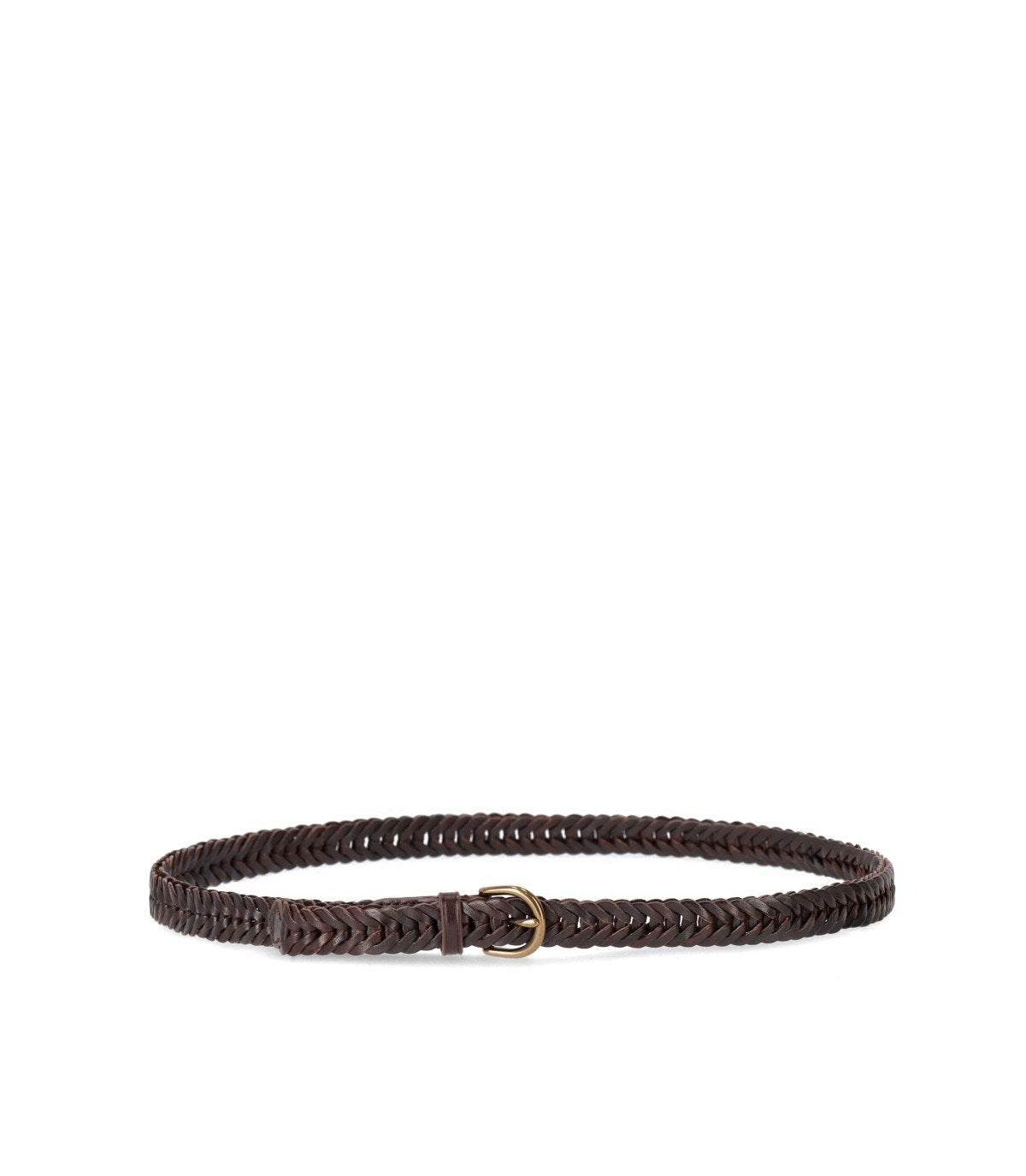 DRAGON DIFFUSION SINGLE LINK DARK BROWN BELT
