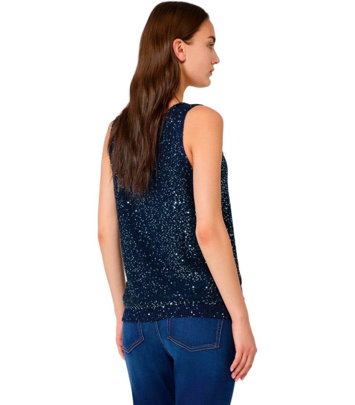 TOP MILORD BLU MAX MARA WEEKEND