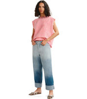 ESSENTIEL ANTWERP HABILLE LIGHT BLUE JEANS