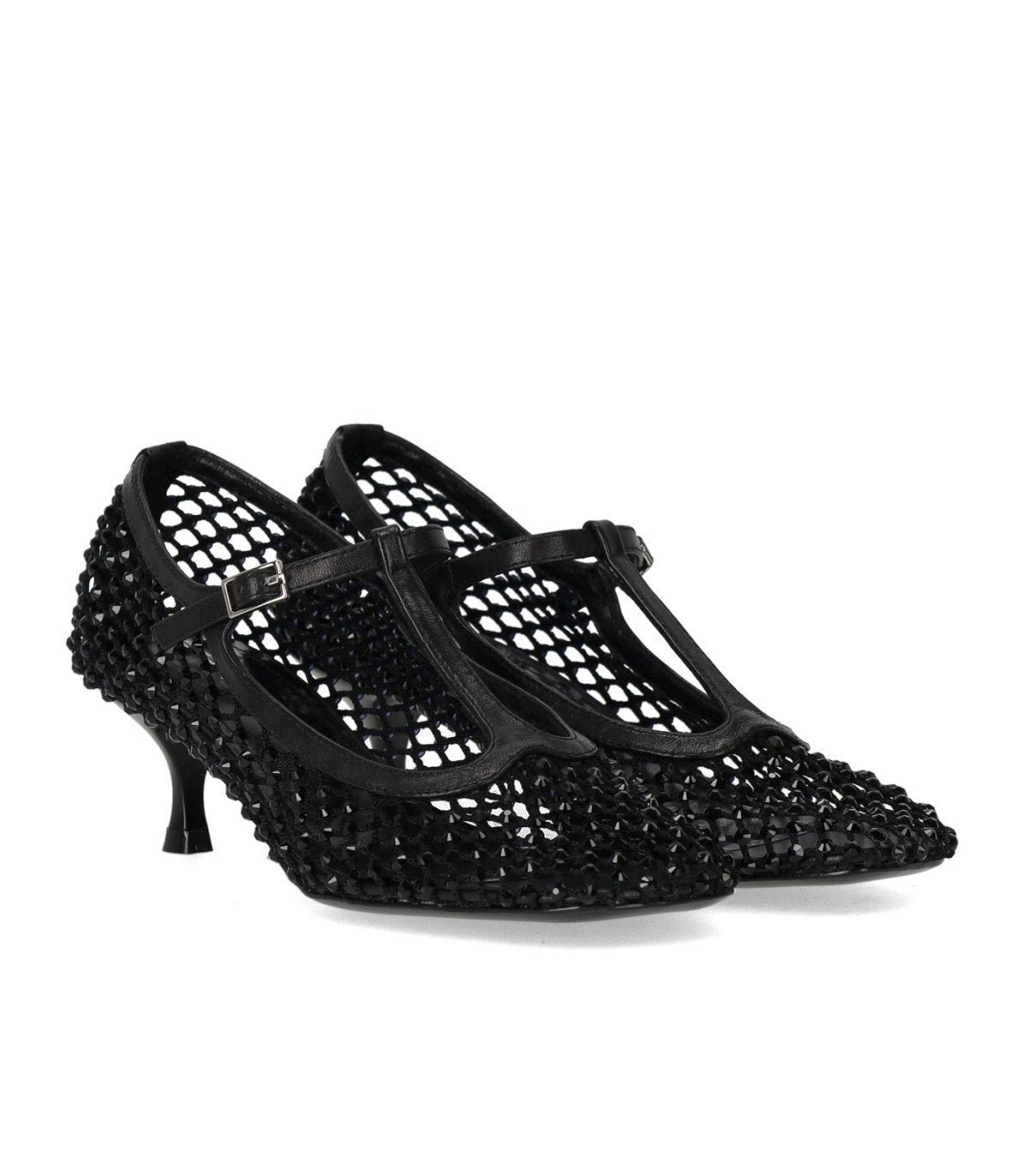 STRATEGIA JEWELS BLACK PUMP