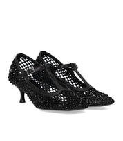 STRATEGIA JEWELS BLACK PUMP