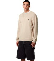 CARHARTT WIP MADISON FLEUR DE SEL CREWNECK JUMPER