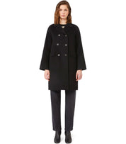 CAPPOTTO DOPPIOPETTO ZOLFO NERO MAX MARA WEEKEND