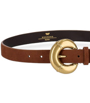 MAX MARA WEEKEND SEBINO LIGHT BROWN BELT