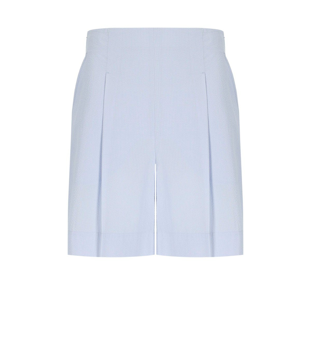 MM MAX MARA BALTA LIGHT BLUE BERMUDA SHORTS
