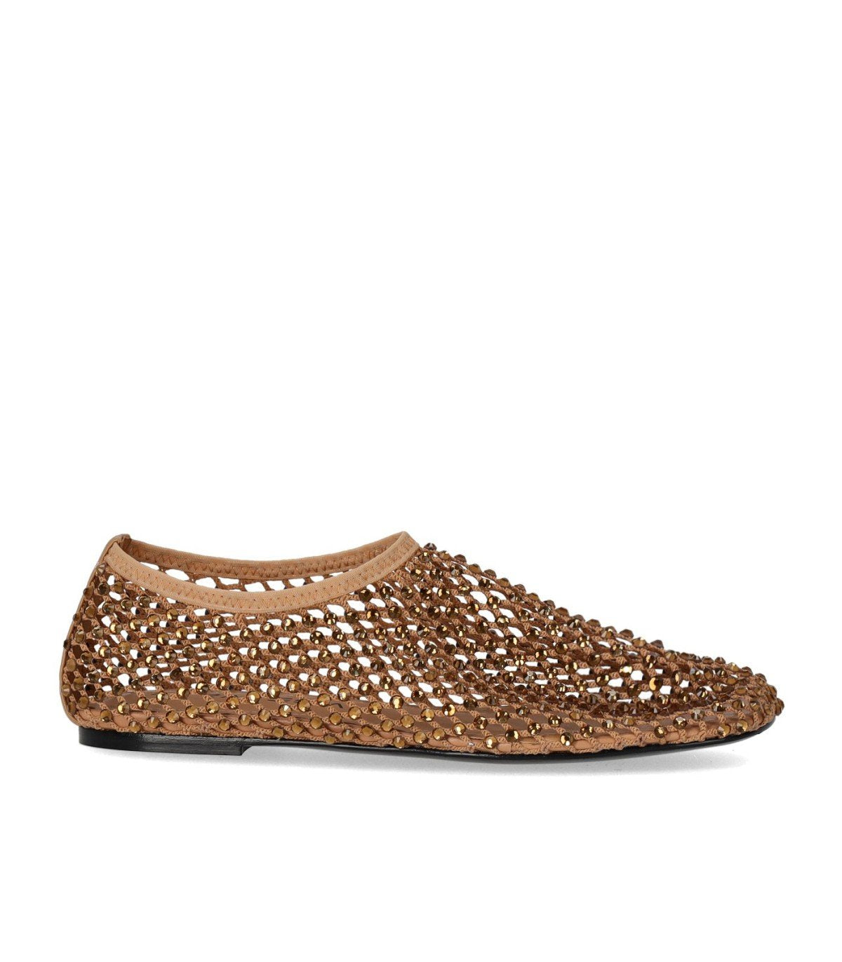 STRATEGIA JEWELS BEIGE SLIP-ON