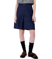 MAX MARA WEEKEND OZONO BLUE BERMUDA SHORTS