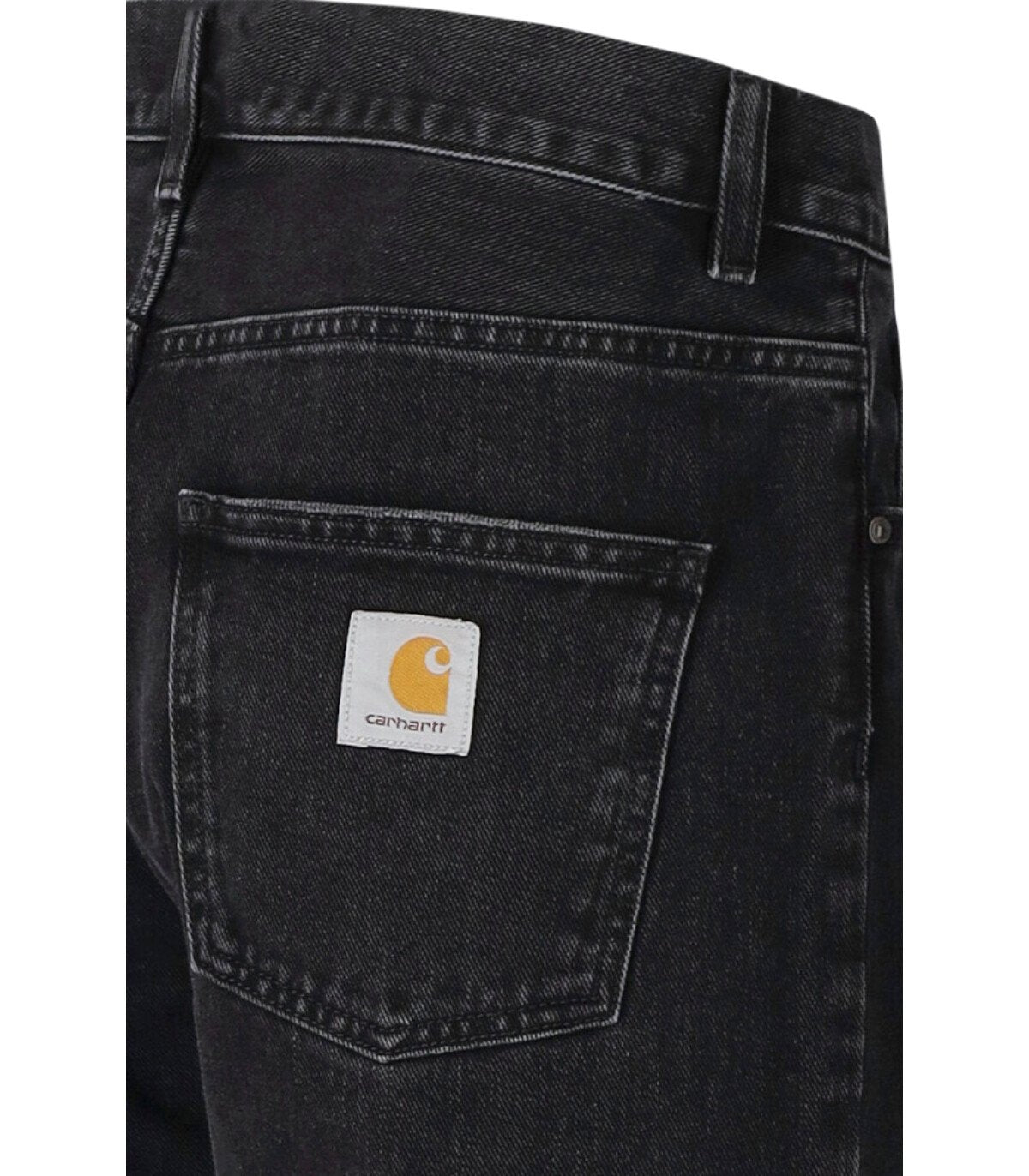CARHARTT WIP NEWEL ANTHRAZITGRAU JEANS