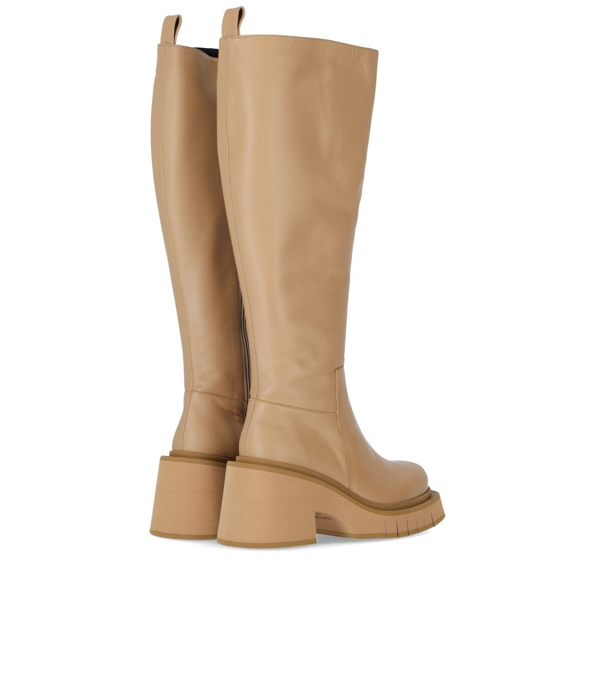 PALOMA BARCELÓ IKIA BEIGE BOOT
