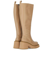 PALOMA BARCELÓ IKIA BEIGE BOOT