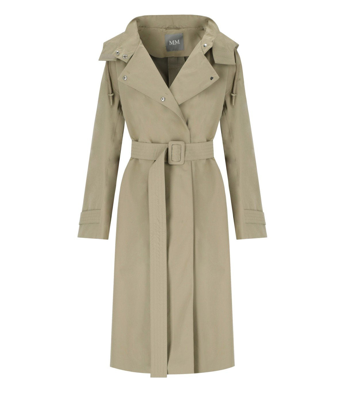 TRENCH MORIANA SABBIA MM MAX MARA