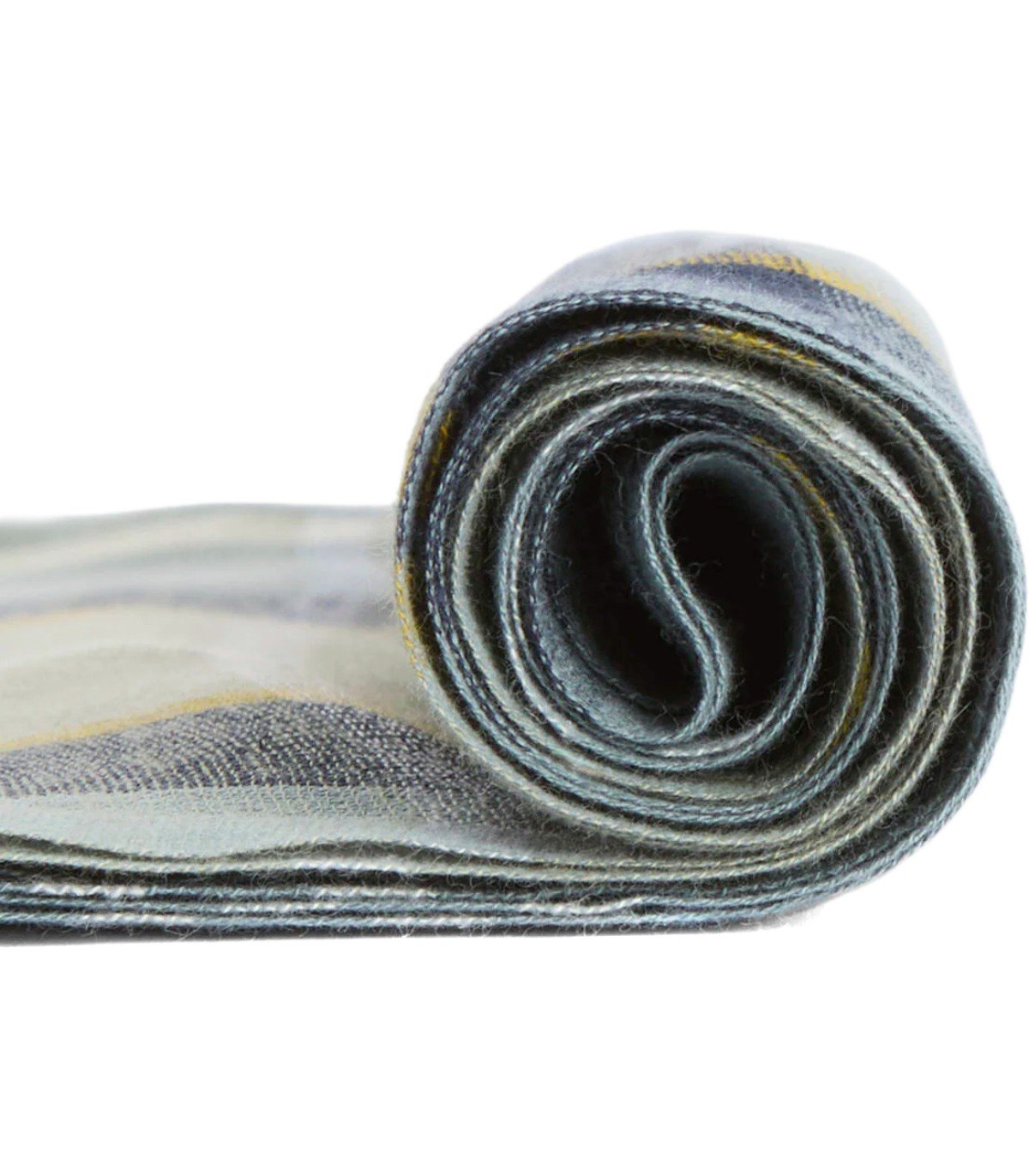 BARBOUR WELTON GROEN EN BLAUW SJAAL