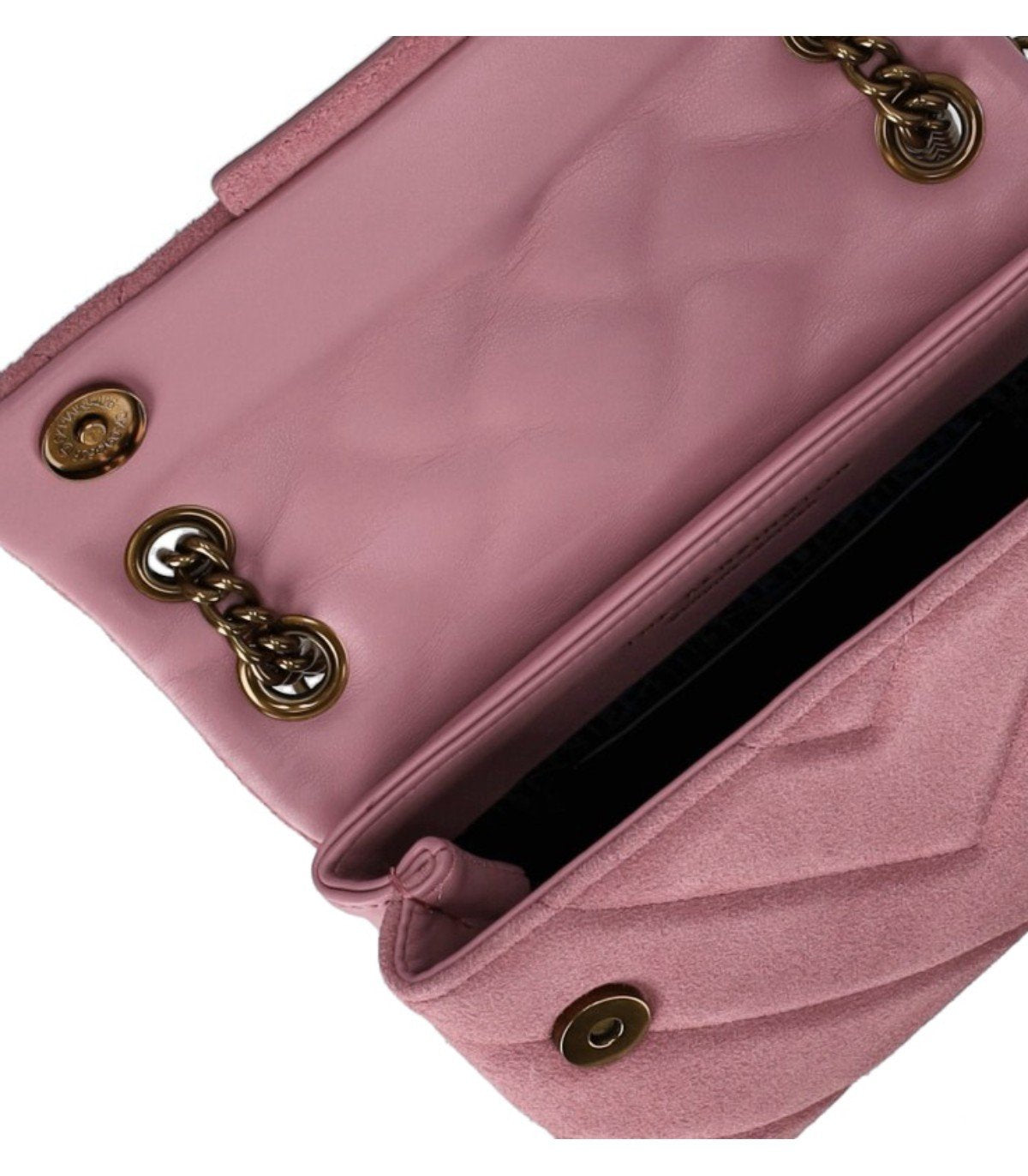 KURT GEIGER KENSINGTON PINK CROSSBODY BAG