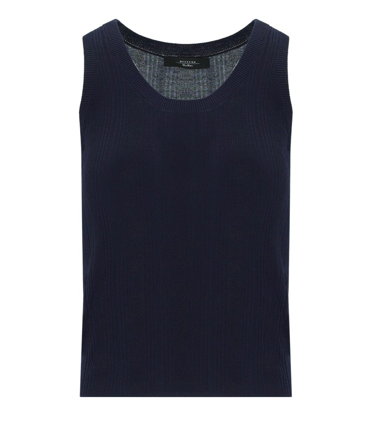 MAX MARA WEEKEND COSE BLUE TOP