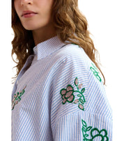 ESSENTIEL ANTWERP JALINKI WEISSES HEMD