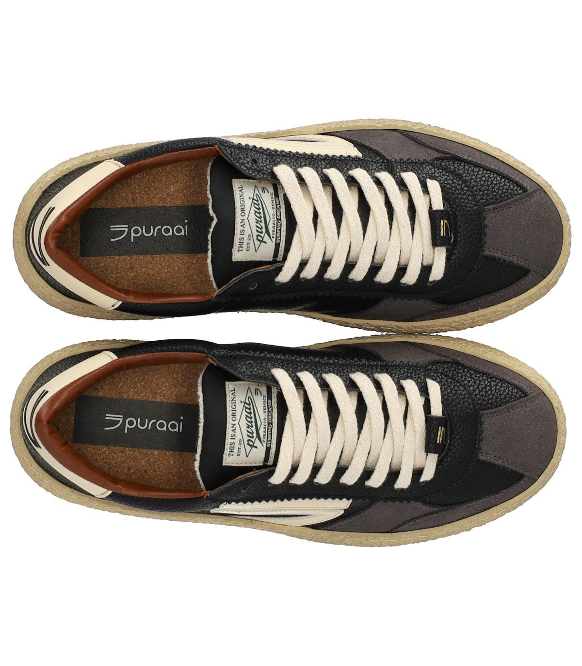 PURAAI 1.01 VINTAGE ECLIPSE SNEAKER
