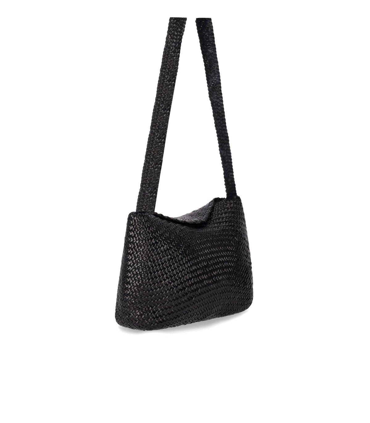 DRAGON DIFFUSION SANTA MARTA BLACK CROSSBODY BAG