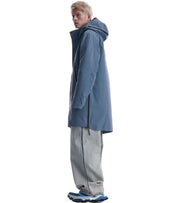 KRAKATAU PLANCK RETRO BLUE PARKA