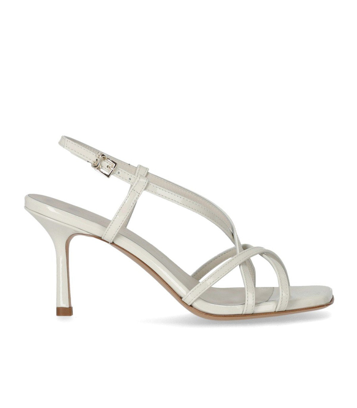 SERGIO LEVANTESI ILENIA BUTTER HEELED SANDAL