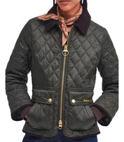 BARBOUR BEADNELL GREEN FITTED JACKET