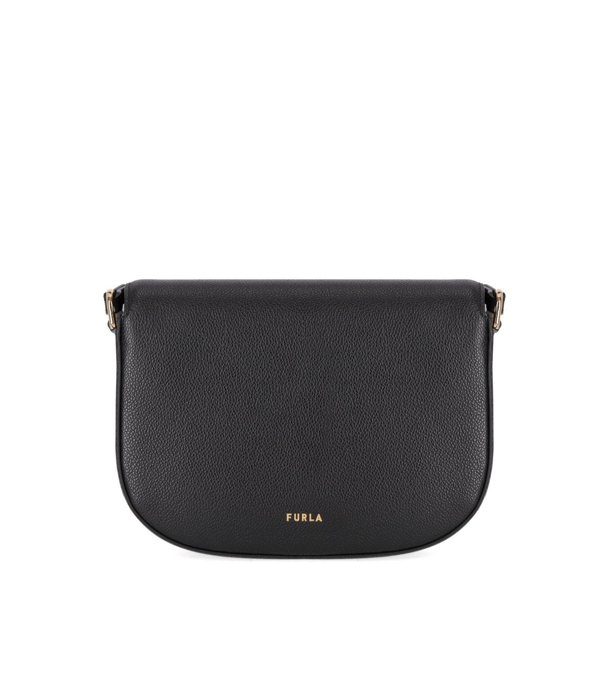 FURLA MOONLIGHT S BLACK CROSSBODY BAG