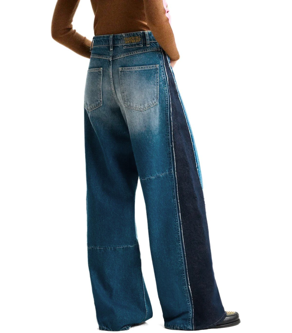 ESSENTIEL ANTWERP INDUSTRIOUS BLAUW JEANS