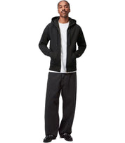CARHARTT WIP CHASE BLACK HOODIE