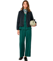 PANTALONE ZAINO VERDE MAX MARA WEEKEND