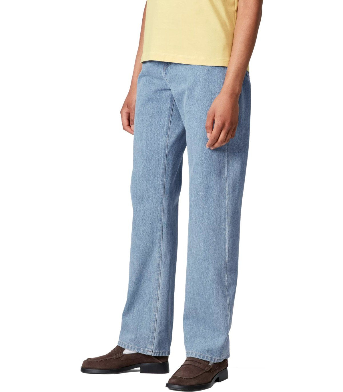 CARHARTT WIP NOXON LIGHT BLUE JEANS