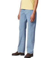 CARHARTT WIP NOXON LIGHT BLUE JEANS