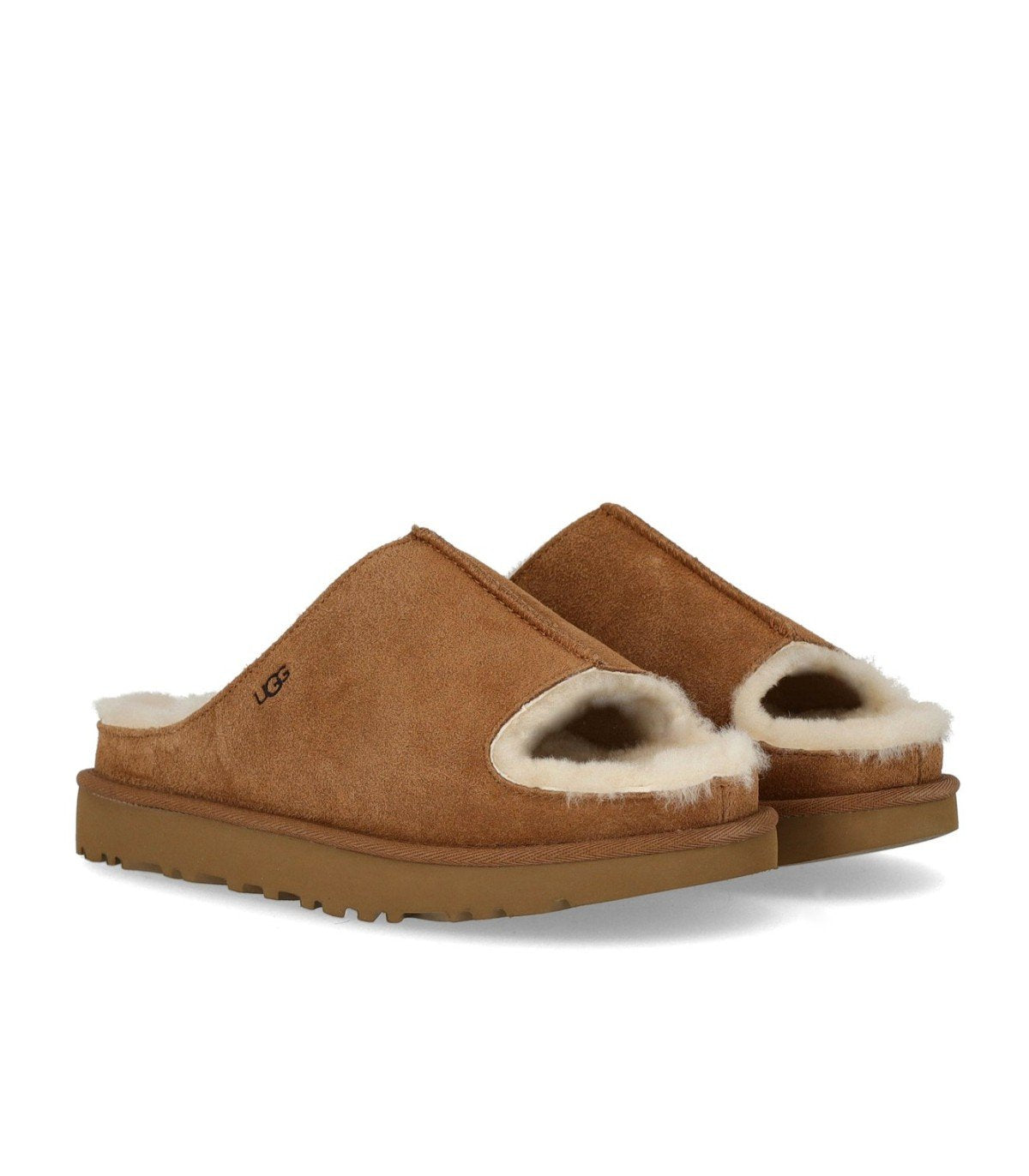 PANTOUFLE GREENPORT CHESTNUT UGG
