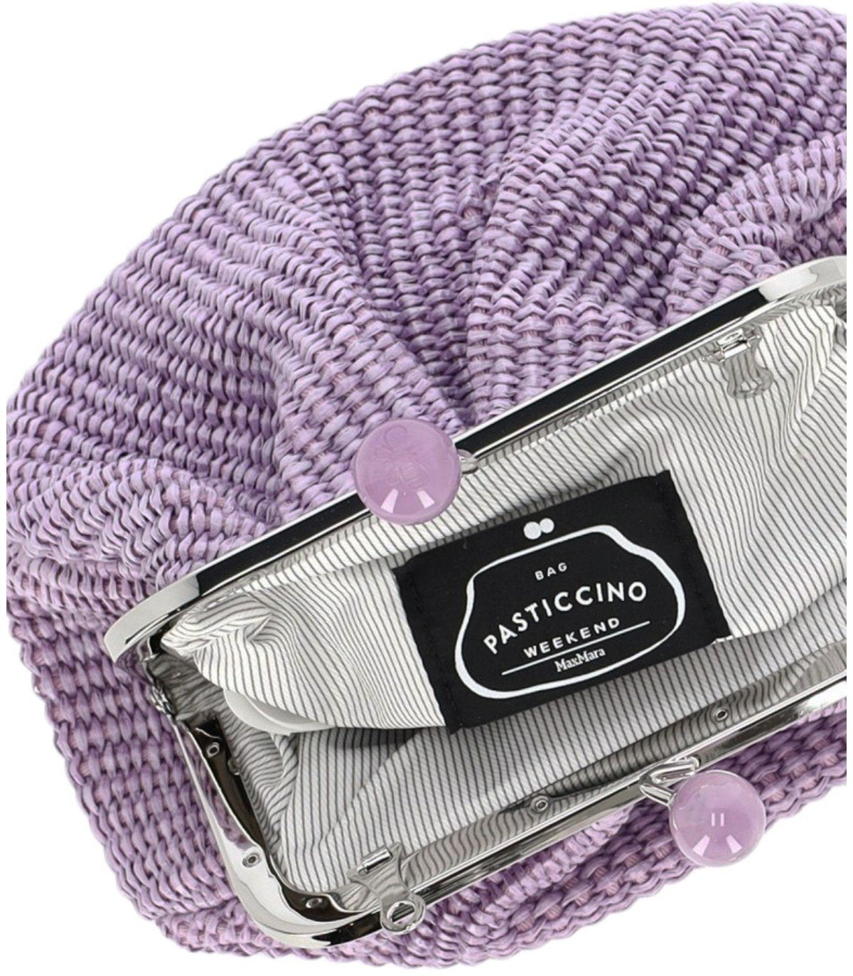 CLUTCH PASTICCINO PALMAS SMALL LILLA MAX MARA WEEKEND