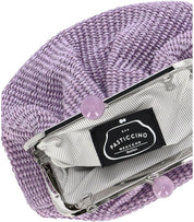 CLUTCH PASTICCINO PALMAS SMALL LILLA MAX MARA WEEKEND