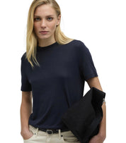 BARBOUR AVA MARINEBLAUES T-SHIRT