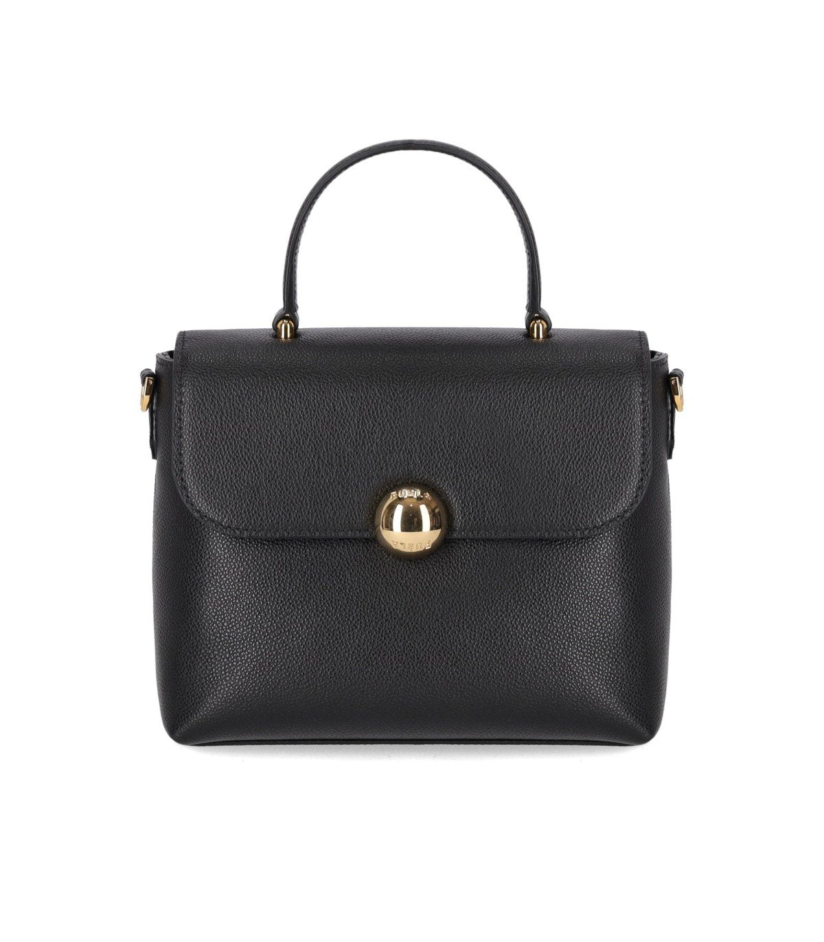 FURLA MOONLIGHT S BLACK HANDBAG