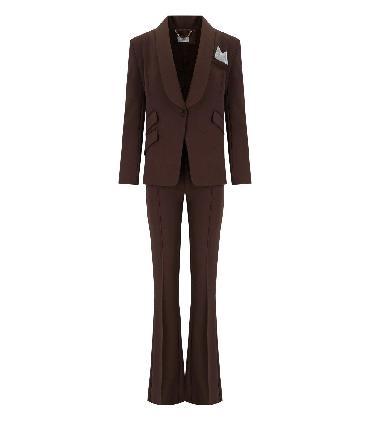 ELISABETTA FRACHI COFFEE SUIT