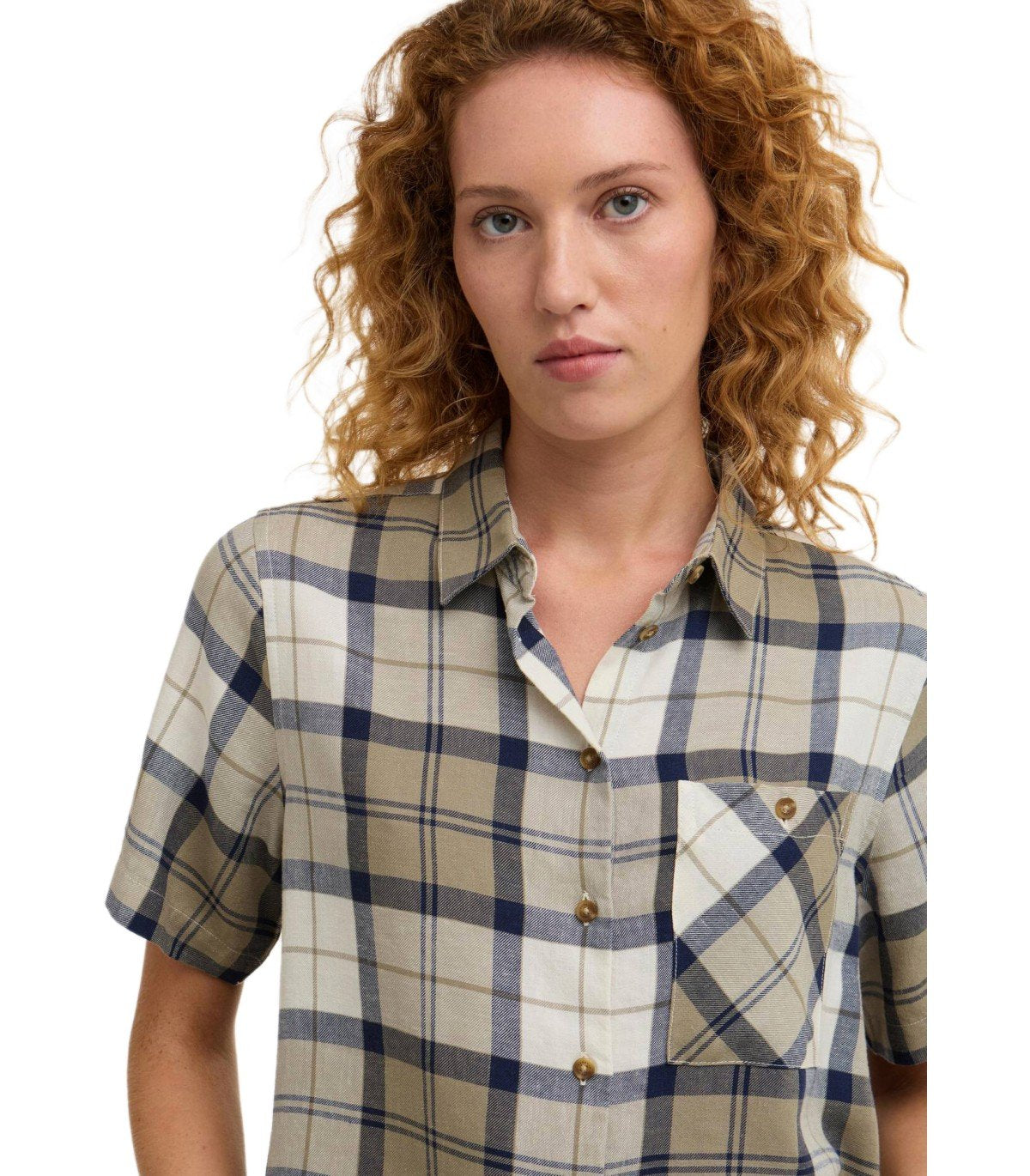 BARBOUR FERN BEIGE HEMD