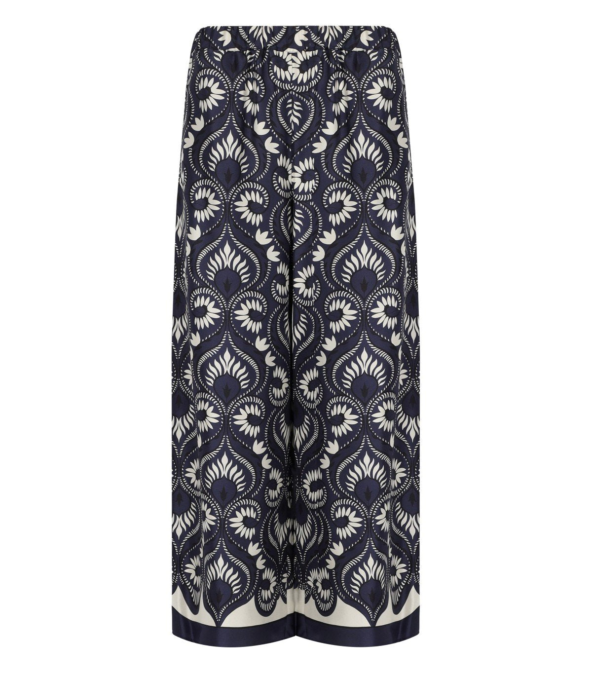 MAX MARA WEEKEND OTTICO BLUE PANTS