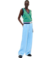 STINE GOYA CIARA HELLBLAUE WIDE LEG HOSE