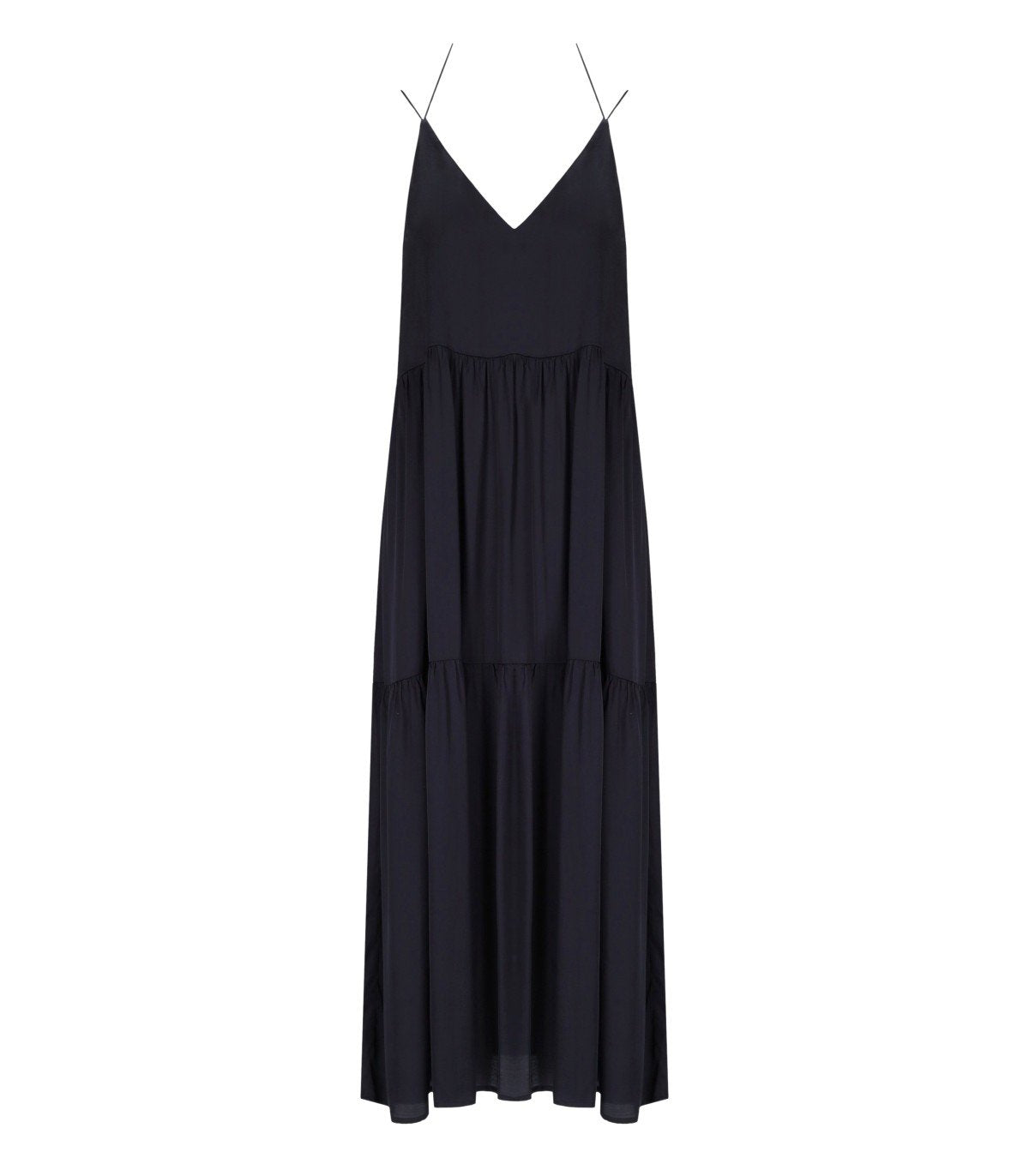 TRAFFIC PEOPLE ITHACA NAVY BLUE DRESS